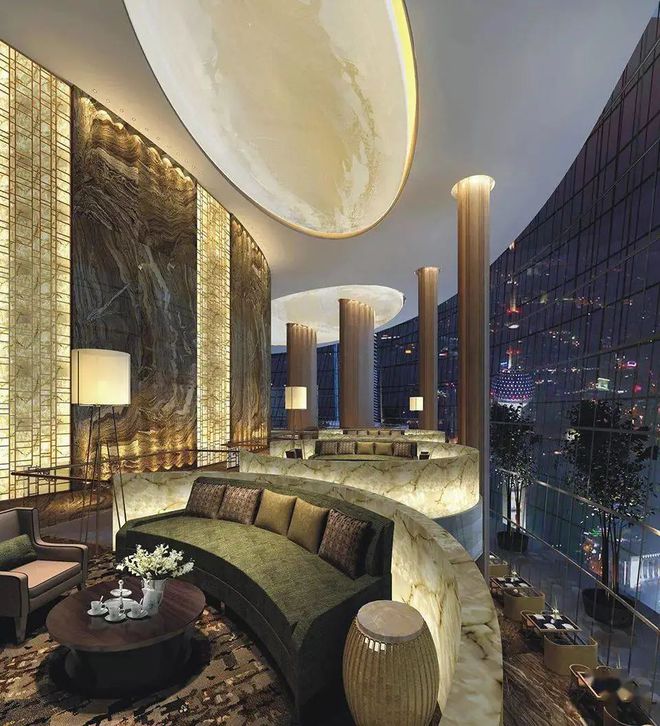 全球最高最豪华酒店开在上海 内藏1000多件艺术品